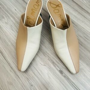 Sam Edelman Sky’s Pointed Toe Mule Heels size 10m